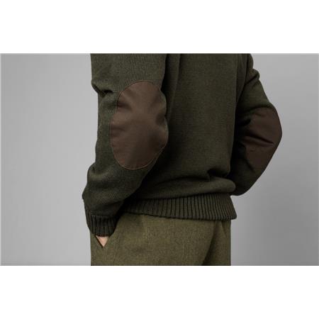 ΑΝΔΡΙΚΌ ΠΟΥΛΌΒΕΡ SEELAND HAZE WINDBREAKER KNIT - ΚΑΦΈ