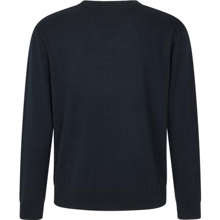 ΑΝΔΡΙΚΌ ΠΟΥΛΌΒΕΡ SEELAND PINE V-NECK - ΣΚΟΎΡΟ ΣΑΠΦΕΊΡΙ