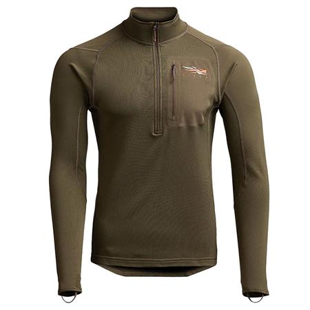 Ανδρικό Πουλόβερ Sitka Core Mid Wt Zip-T - Πυρίτησ