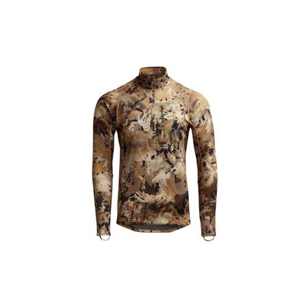 Ανδρικό Πουλόβερ Sitka Core Mid Wt Zip-T - Waterfowl Marsh