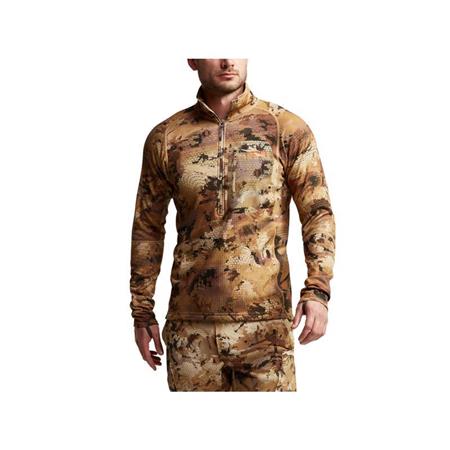 ΑΝΔΡΙΚΌ ΠΟΥΛΌΒΕΡ SITKA GRINDER ZIP-T - WATERFOWL MARSH