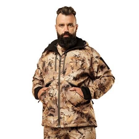 ΑΝΔΡΙΚΌ ΣΕΤ ΜΠΟΥΦΆΝ ΚΑΙ ΠΑΝΤΕΛΟΝΙΟΎ REMINGTON HIMALAYAN - ΚΊΤΡΙΝΟ ΚΑΜΟΥΦΛΆΖ