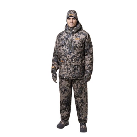 Ανδρικό Σετ Μπουφάν Και Παντελονιού Remington Pro Hunting Club - Camo