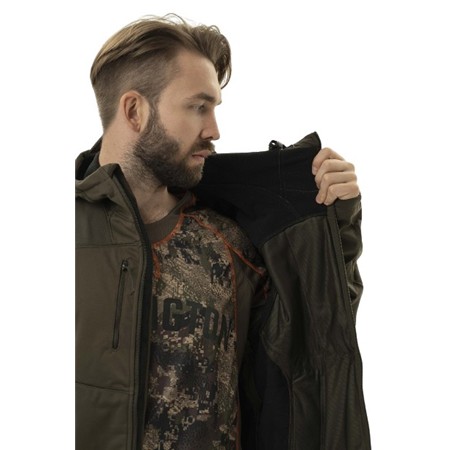 ΑΝΔΡΙΚΌ ΣΕΤ ΜΠΟΥΦΆΝ ΚΑΙ ΠΑΝΤΕΛΟΝΙΟΎ REMINGTON STALKER RENEWED - ΣΚΟΎΡΟ ΕΛΙΆΣ