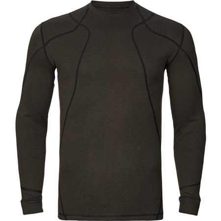 Ανδρικό Σετ Εσωρούχων Harkila Aspire Base Layer Set - Shadow Brown