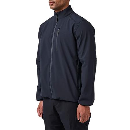 ΑΝΔΡΙΚΌ SOFTSHELL 5.11 DUTY - ΣΚΟΎΡΟ ΜΠΛΕ ΝΑΥΤΙΚΌ