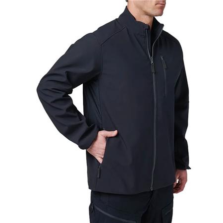 ΑΝΔΡΙΚΌ SOFTSHELL 5.11 DUTY - ΣΚΟΎΡΟ ΜΠΛΕ ΝΑΥΤΙΚΌ