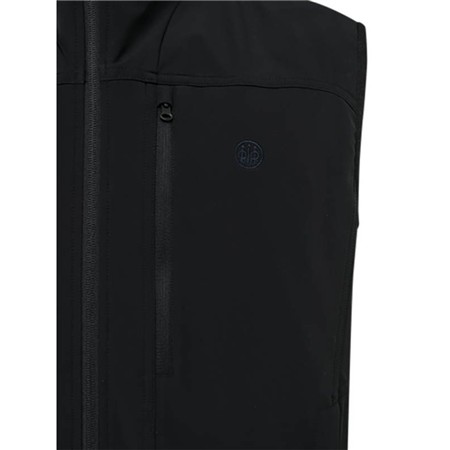 ΑΝΔΡΙΚΌ SOFTSHELL BERETTA SONORAN VEST - GUNMETAL ΜΑΎΡΟ
