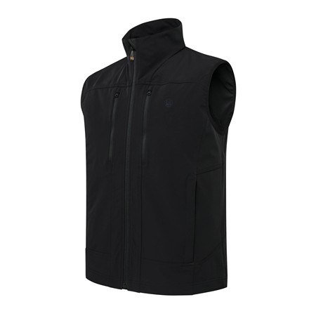Ανδρικό Softshell Beretta Sonoran Vest - Gunmetal Μαύρο