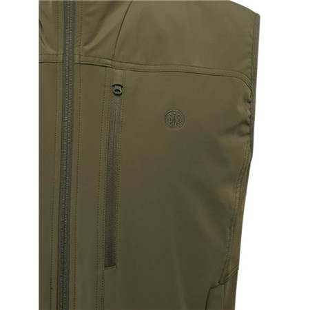 ΑΝΔΡΙΚΌ SOFTSHELL ΧΩΡΊΣ ΜΑΝΊΚΙΑ BERETTA SONORAN VEST - GREEN STONE