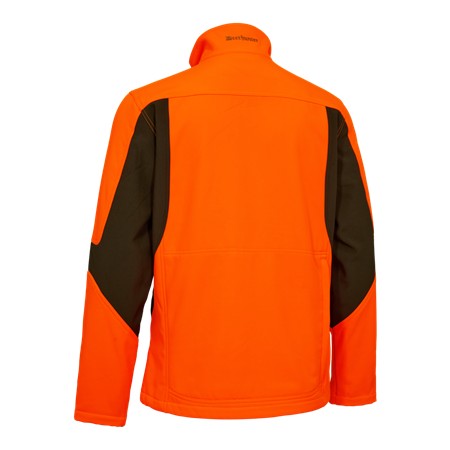 ΑΝΔΡΙΚΌ SOFTSHELL DEERHUNTER ROGALAND - ΠΟΡΤΟΚΑΛΊ ΑΣΦΑΛΕΊΑΣ