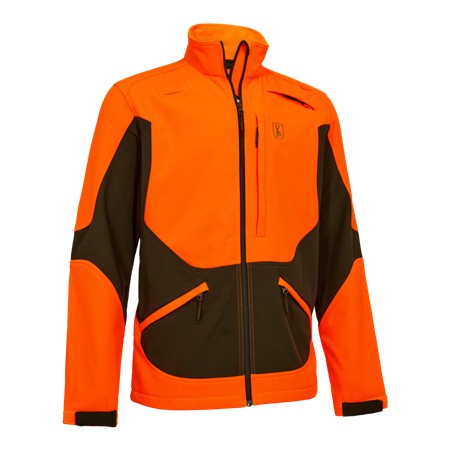 Ανδρικό Softshell Deerhunter Rogaland - Πορτοκαλί Ασφαλείασ