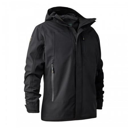 Ανδρικό Softshell Deerhunter Sarek With Hood - Μαύρο