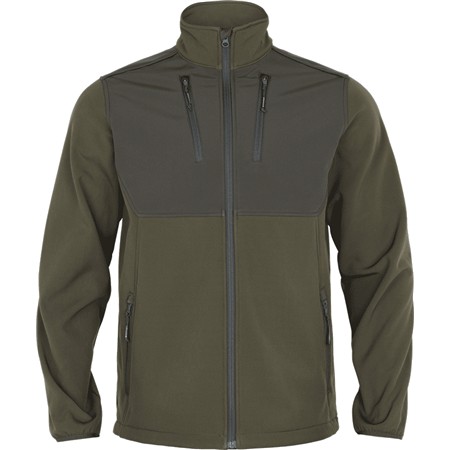 Ανδρικό Softshell Harkila Scandinavian - Πράσινο Ιτιάσ/Σκούρο Καφέ