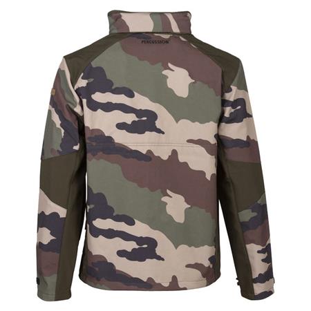ΑΝΔΡΙΚΌ SOFTSHELL PERCUSSION CAMO CE - ΠΡΆΣΙΝΟ
