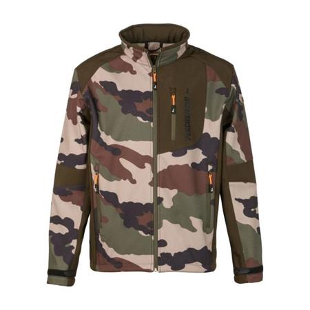 Ανδρικό Softshell Percussion Camo Ce - Πράσινο
