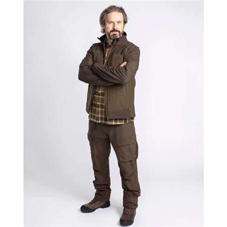 ΑΝΔΡΙΚΌ SOFTSHELL PINEWOOD SMÅLAND STRETCH SHELL - ΕΛΙΆ/ΚΑΦΈ