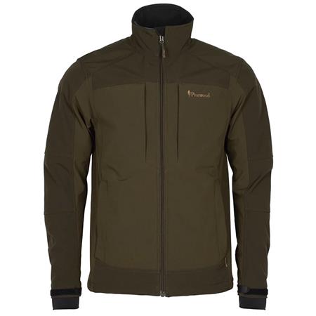 Ανδρικό Softshell Pinewood Småland Stretch Shell - Ελιά/Καφέ