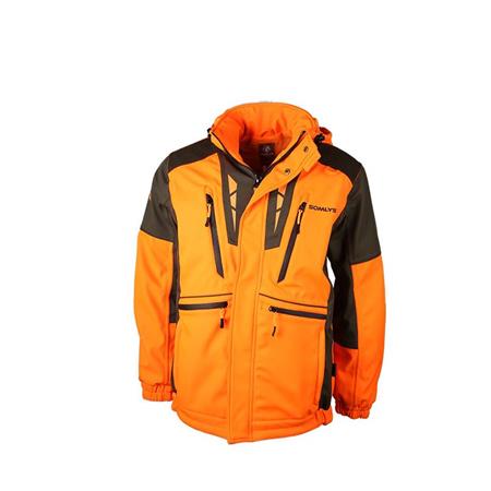Ανδρικό Softshell Somlys 445 - Πορτοκαλί