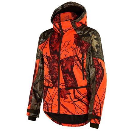 Ανδρικό Softshell Stagunt Soft Game Jkt - Blaze Camo