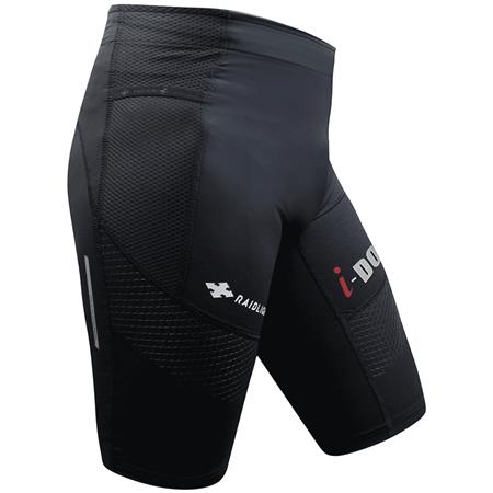 Ανδρικό Σορτσ I-Dog Activ Stretch Raidlight - Μαύρο