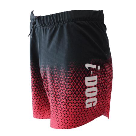ΑΝΔΡΙΚΌ ΣΟΡΤΣ I-DOG ACTIV STRETCH RAIDLIGHT - ΜΑΎΡΟ
