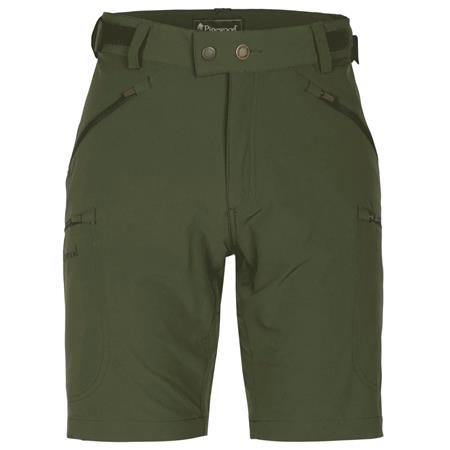 Ανδρικό Σορτσ Pinewood Abisko Light Stretch - Πράσινο