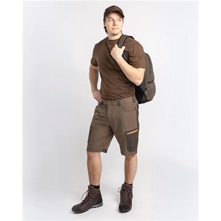ΑΝΔΡΙΚΌ ΣΟΡΤΣ PINEWOOD FINNVEDEN TRAIL HYBRID - ΕΛΙΆ/ΚΑΦΈ