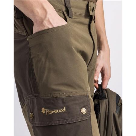 ΑΝΔΡΙΚΌ ΣΟΡΤΣ PINEWOOD FINNVEDEN TRAIL HYBRID - ΕΛΙΆ/ΚΑΦΈ