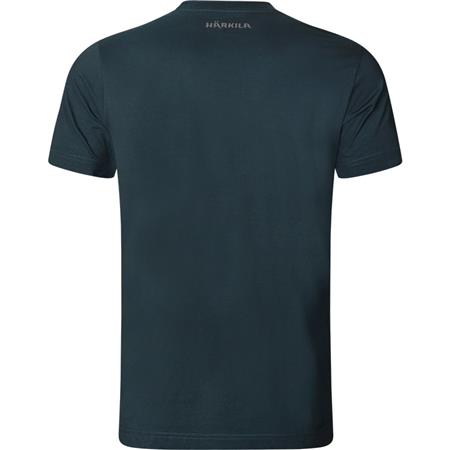 ΑΝΔΡΙΚΌ T-SHIRT HARKILA MOOS - ΝΑΥΤΙΚΌ ΜΠΛΕ