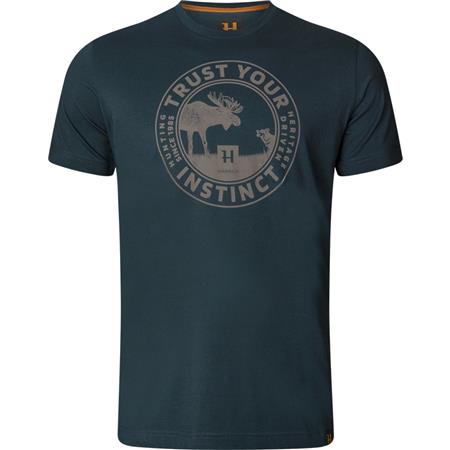 Ανδρικό T-Shirt Harkila Moos - Ναυτικό Μπλε