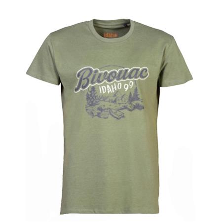 Ανδρικό T-Shirt Idaho Bivouac - Χακί