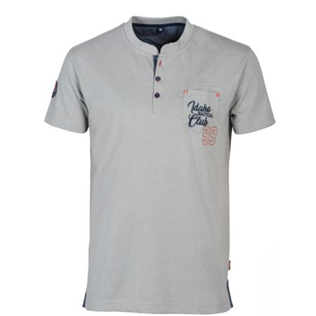 Ανδρικό T-Shirt Idaho Nautical Club - Γκρι