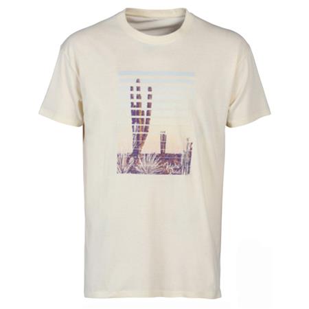 Ανδρικό T-Shirt Idaho Road - Μπεζ