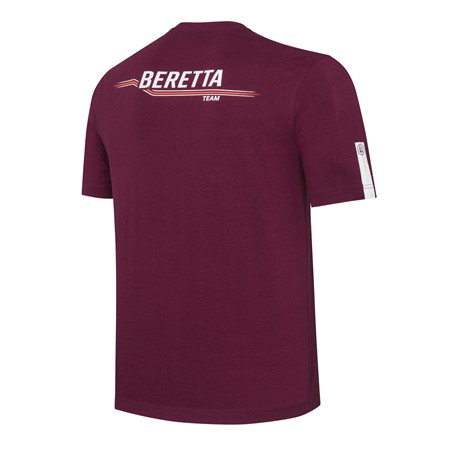 ΑΝΔΡΙΚΌ T-SHIRT ΚΟΝΤΟΜΆΝΙΚΟ BERETTA TEAM SS - CORDOVAN SPIRIT