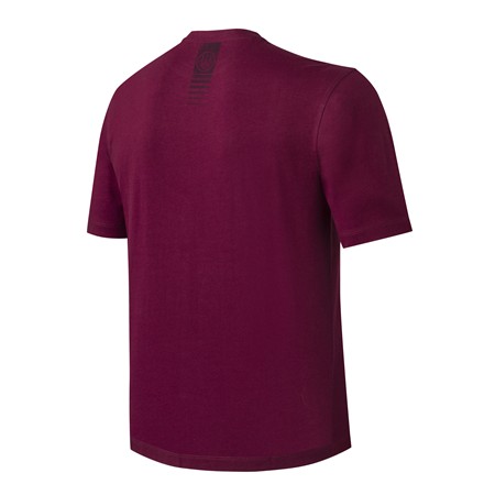 ΑΝΔΡΙΚΌ T-SHIRT ΜΕ ΚΟΝΤΆ ΜΑΝΊΚΙΑ BERETTA FIR - CORDOVAN SPIRIT
