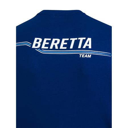 ΑΝΔΡΙΚΌ T-SHIRT ΜΕ ΚΟΝΤΆ ΜΑΝΊΚΙΑ BERETTA TEAM SS - BELLWETHER ΜΠΛΕ