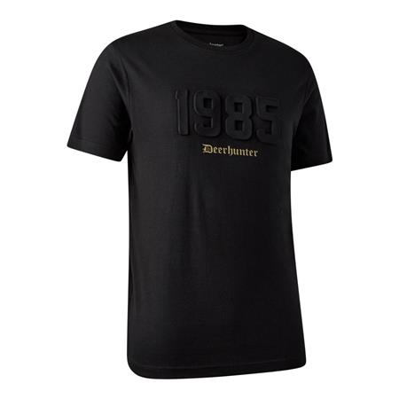 Ανδρικό T-Shirt Με Κοντά Μανίκια Deerhunter Jubilée - Μαύρο