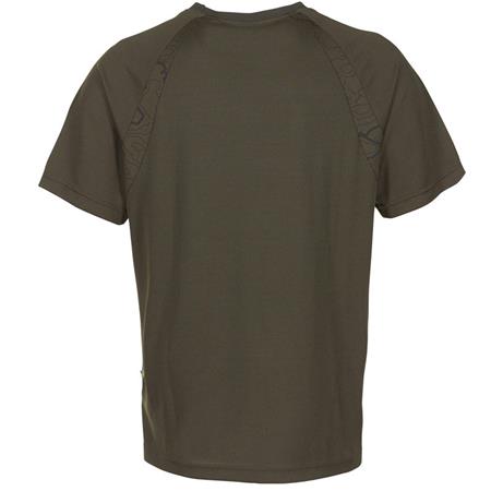 ΑΝΔΡΙΚΌ T-SHIRT ΜΕ ΚΟΝΤΆ ΜΑΝΊΚΙΑ SWEDTEAM ALPHA SS RE-ECO - ΜΕ ΠΡΆΣΙΝΟ ΤΎΠΩΜΑ