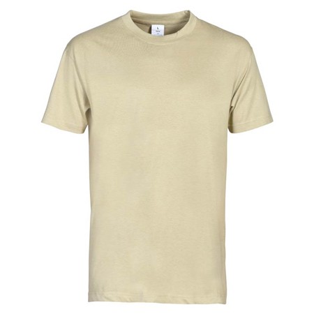 ΑΝΔΡΙΚΌ T-SHIRT ΜΕ ΚΟΝΤΌ ΜΑΝΊΚΙ PERCUSSION ΜΟΝΌΧΡΩΜΑ + ΚΑΜΟΥΦΛΆΖ - PAKETO 3