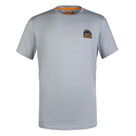 Ανδρικό T-Shirt Με Κοντό Μανίκι Remington Sun Trek - Γκρι
