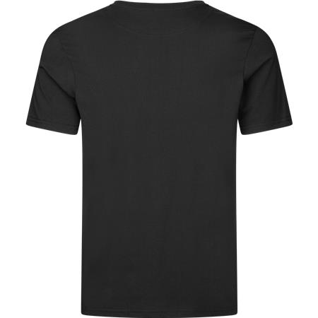 ΑΝΔΡΙΚΌ T-SHIRT ΜΕ ΚΟΝΤΌ ΜΑΝΊΚΙ SEELAND TERRITORY - ΜΑΎΡΟ