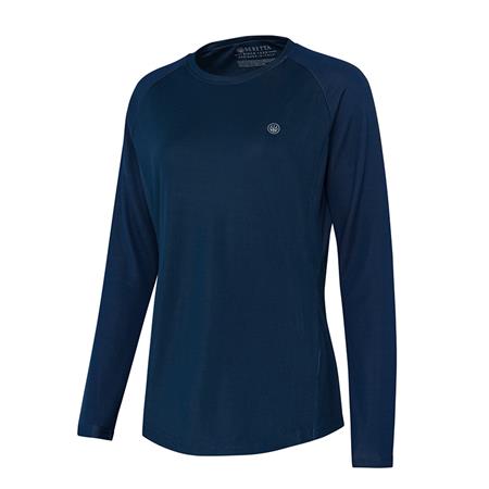 Ανδρικό T-Shirt Με Μακριά Μανίκια Beretta Ciel Tech L/S - Μπλε