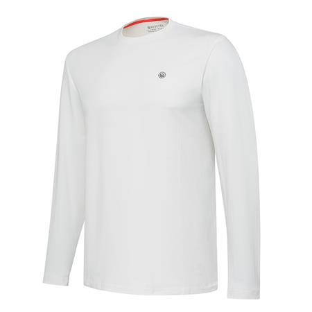 Ανδρικό T-Shirt Με Μακριά Μανίκια Beretta Team Ls - Λευκό