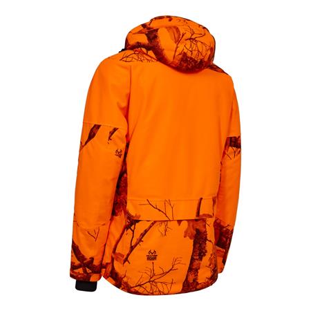 ΑΝΔΡΙΚΌ ΘΕΡΜΑΙΝΌΜΕΝΟ ΜΠΟΥΦΆΝ DEERHUNTER - REALTREE EDGE ΠΟΡΤΟΚΑΛΊ ΑΣΦΑΛΕΊΑΣ