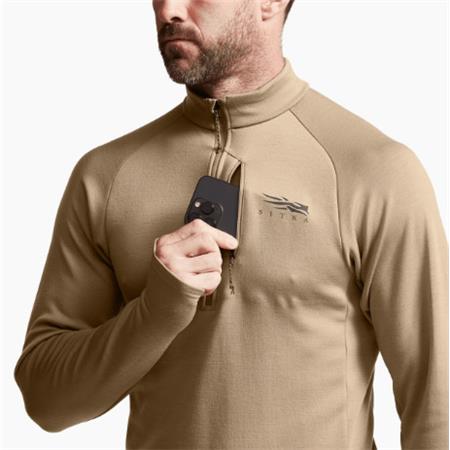 ΑΝΔΡΙΚΌ ΘΕΡΜΙΚΌ ΕΣΏΡΟΥΧΟ SITKA CORE MERINO 330 HALF-ZIP MAILLOT - COLT