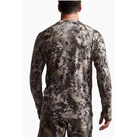 ΑΝΔΡΙΚΌ ΒΑΣΙΚΌ ΣΤΡΏΜΑ SITKA CORE MERINO 120 LS MAILLOT - OPTIFADE ELEVATED II