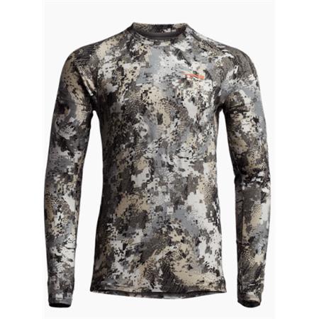 Ανδρικό Βασικό Στρώμα Sitka Core Merino 120 Ls Maillot - Optifade Elevated Ii