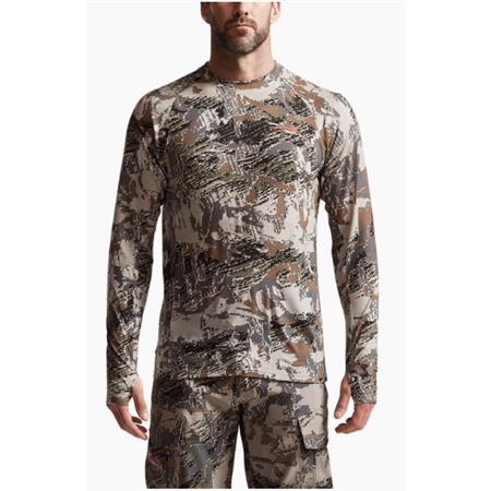 ΑΝΔΡΙΚΌ ΒΑΣΙΚΌ ΣΤΡΏΜΑ SITKA CORE MERINO 120 LS MAILLOT - OPTIFADE OPEN COUNTRY