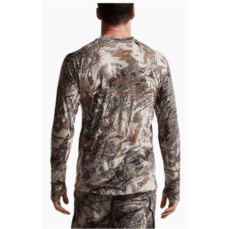 ΑΝΔΡΙΚΌ ΒΑΣΙΚΌ ΣΤΡΏΜΑ SITKA CORE MERINO 120 LS MAILLOT - OPTIFADE OPEN COUNTRY